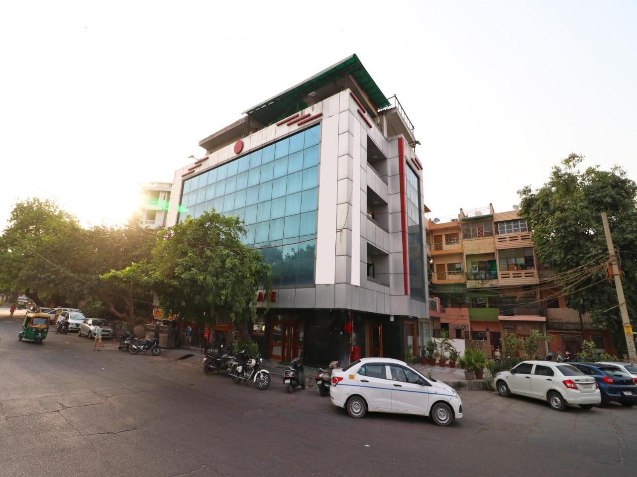 Oyo 2705 Hotel Preet Palace New Delhi Buitenkant foto